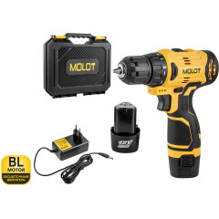 Дрель-шуруповерт аккумуляторная MOLOT MBD 1213 Dli 