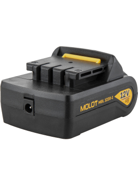 Аккумулятор 12 В 2 Ач Li-Ion MOLOT MBL 1220-1 для MBD 1215 Li 