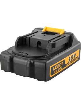 Аккумулятор 18 В 2 Ач Li-Ion MOLOT MBL 1820 для MBD 1820 Li 