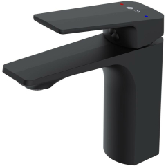 Смеситель для умывальника AV ENGINEERING Win black 