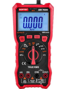 Мультиметр цифровой WORTEX AM 7009 
