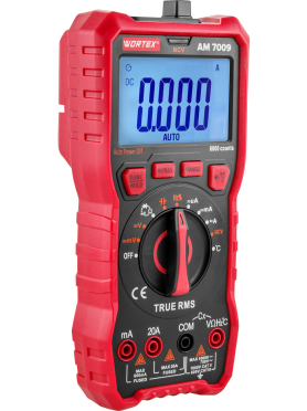 Мультиметр цифровой WORTEX AM 7009 