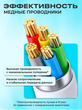 Кабель KEIZEN Type-C