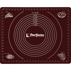 Коврик для теста с мерными делениями 50х40 см PERFECTO LINEA