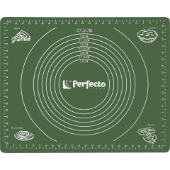 Коврик для теста с мерными делениями 50х40 см PERFECTO LINEA
