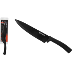 Нож кухонный поварской большой 19,5 см PERFECTO LINEA Chef dark 