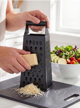 Терка универсальная 4-сторонняя PERFECTO LINEA Chef dark 