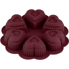 Форма для выпечки силиконовая круглая 25х4,5 см PERFECTO LINEA