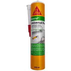 Герметик акриловый SIKA Sikacryl Universal Pro белый 310 мл 