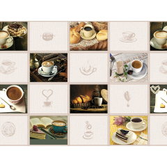 Клеенка столовая PERFECTO LINEA Deco 11-1651хх