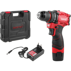 Дрель-шуруповерт аккумуляторная WORTEX LX BD 1215-1 Li 