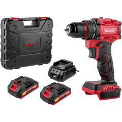 Дрель-шуруповерт аккумуляторная WORTEX LX BD 1815-1 Li 