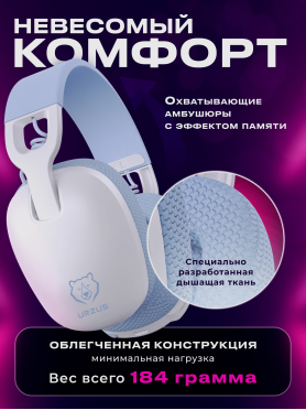Наушники-гарнитура беспроводные URZUS