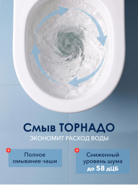 Унитаз подвесной AV ENGINEERING Art X 