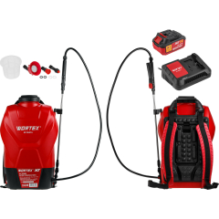 Опрыскиватель аккумуляторный WORTEX KS 1640 Li