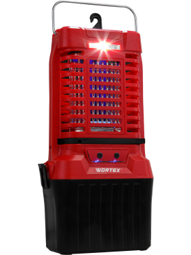 Уничтожитель насекомых аккумуляторный WORTEX CBZ 1825 XLT SOLO 