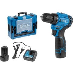 Дрель-шуруповерт аккумуляторная BULL SR 1203