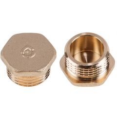 Заглушка с наружной резьбой AV ENGINEERING