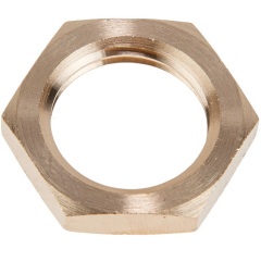 Контргайка латунная 1/2" с внутренней резьбой AV ENGINEERING 
