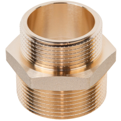 Ниппель латунный редукционный AV ENGINEERING