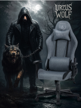Кресло геймерское URZUS Wolf 
