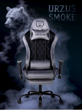 Кресло геймерское URZUS Smoke 