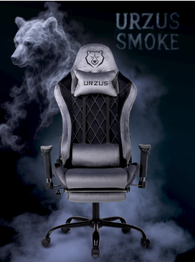 Кресло геймерское URZUS Smoke 