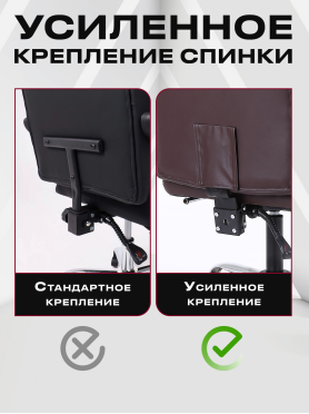 Кресло компьютерное KEIZEN Boss 