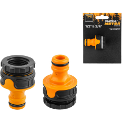 Адаптер внешний 1/2" и 3/4" STARTUL METSA 