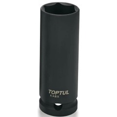 Головка ударная 1/2" 17 мм шестигранная тонкостенная TOPTUL 