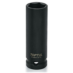 Головка ударная 1/2" 19 мм шестигранная тонкостенная TOPTUL 