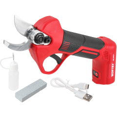 Секатор аккумуляторный WORTEX CBS 2030-1 