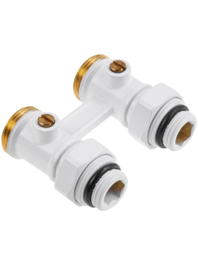 Клапан прямой шаровый 3/4" наружная резьба AV ENGINEERING 