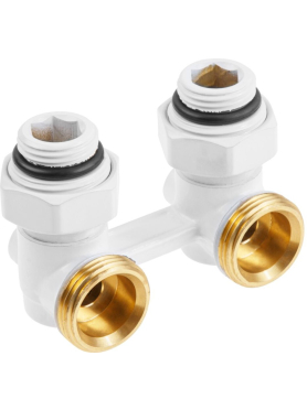 Клапан угловой шаровый 3/4" наружная резьба AV ENGINEERING 