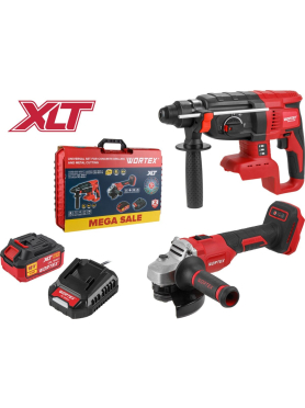 Перфоратор аккумуляторный WORTEX CRH 1824-2 ALL1