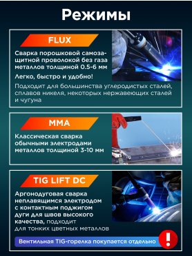 Полуавтомат сварочный DGM FX200 