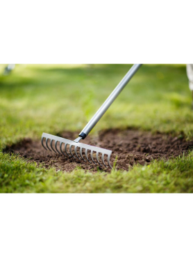 Грабли зубчатые FISKARS Ergonomic Soil 