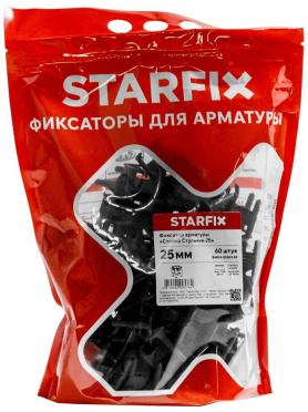Фиксатор арматуры Стульчик STARFIX 
