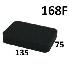 Фильтр воздушный для двигателя 168F, 170F к бензогенератору 