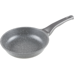 Сковорода алюминиевая 22 см PERFECTO LINEA Grey 