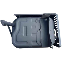 Глушитель для двигателя 177F/188F бензогенератора 