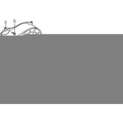 Стартер для двигателя 188F D-type 