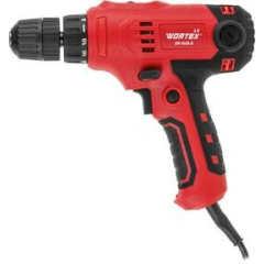 Дрель-шуруповерт сетевая WORTEX LX DR 1025 D 