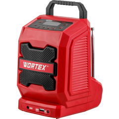 Радио аккумуляторное WORTEX CR 1803 ALL1 XLT SOLO 