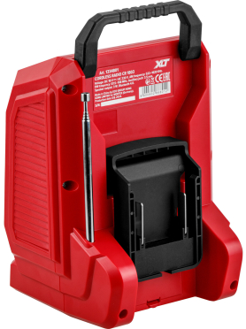 Радио аккумуляторное WORTEX CR 1803 ALL1 XLT SOLO 