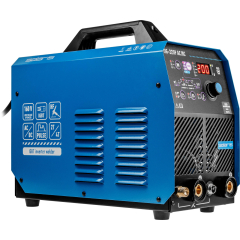 Инвертор сварочный SOLARIS TIG-225P AC/DC 