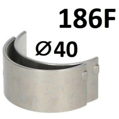 Вкладыши шатуна 40x21 мм для дизельного двигателя 186F 2 штуки 
