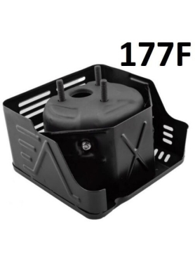 Глушитель для двигателя 177F 