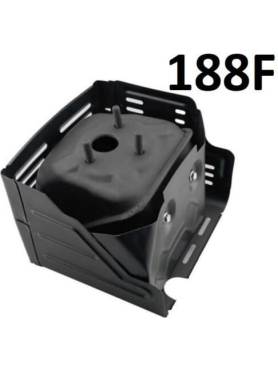 Глушитель для двигателя 188F 