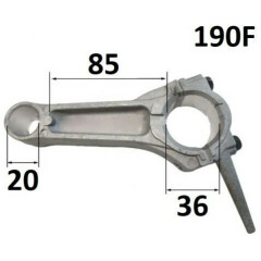 Шатун для двигателя 190F генератора Eco 
